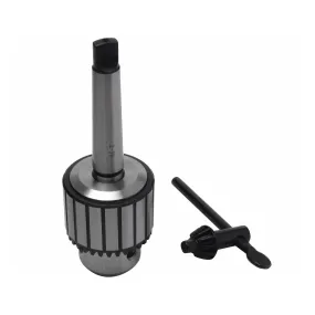 1-13mm Key Drill Chuck includes MT2/JT6 Arbor