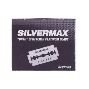 100 Silvermax “Cryo” Sputtered Platinum Blades