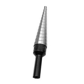 1/4 - 1-3/8 by 1/8 Increments Unibit, HSS Step Drill Bit, VAC5