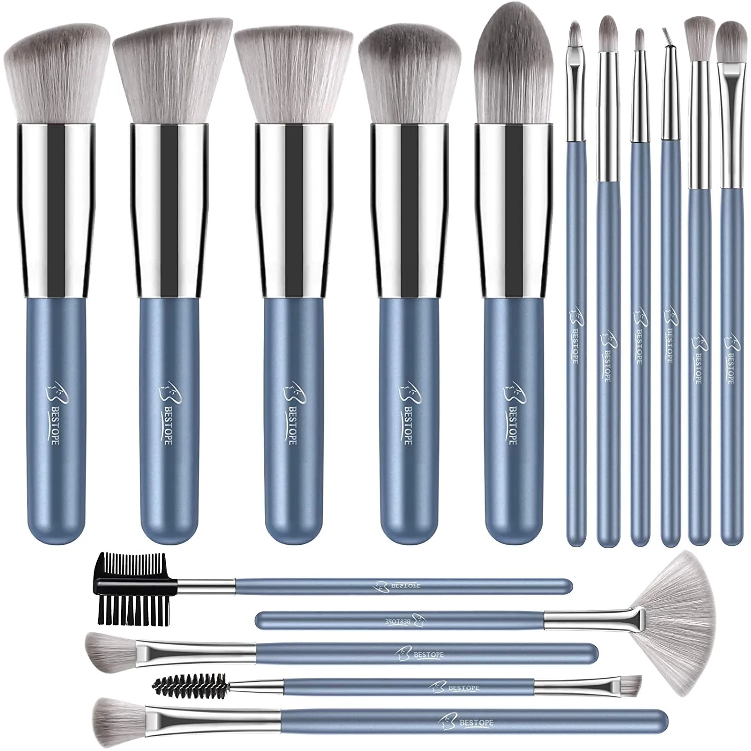 16 Pcs Makeup Brushes Makeup Brush Set