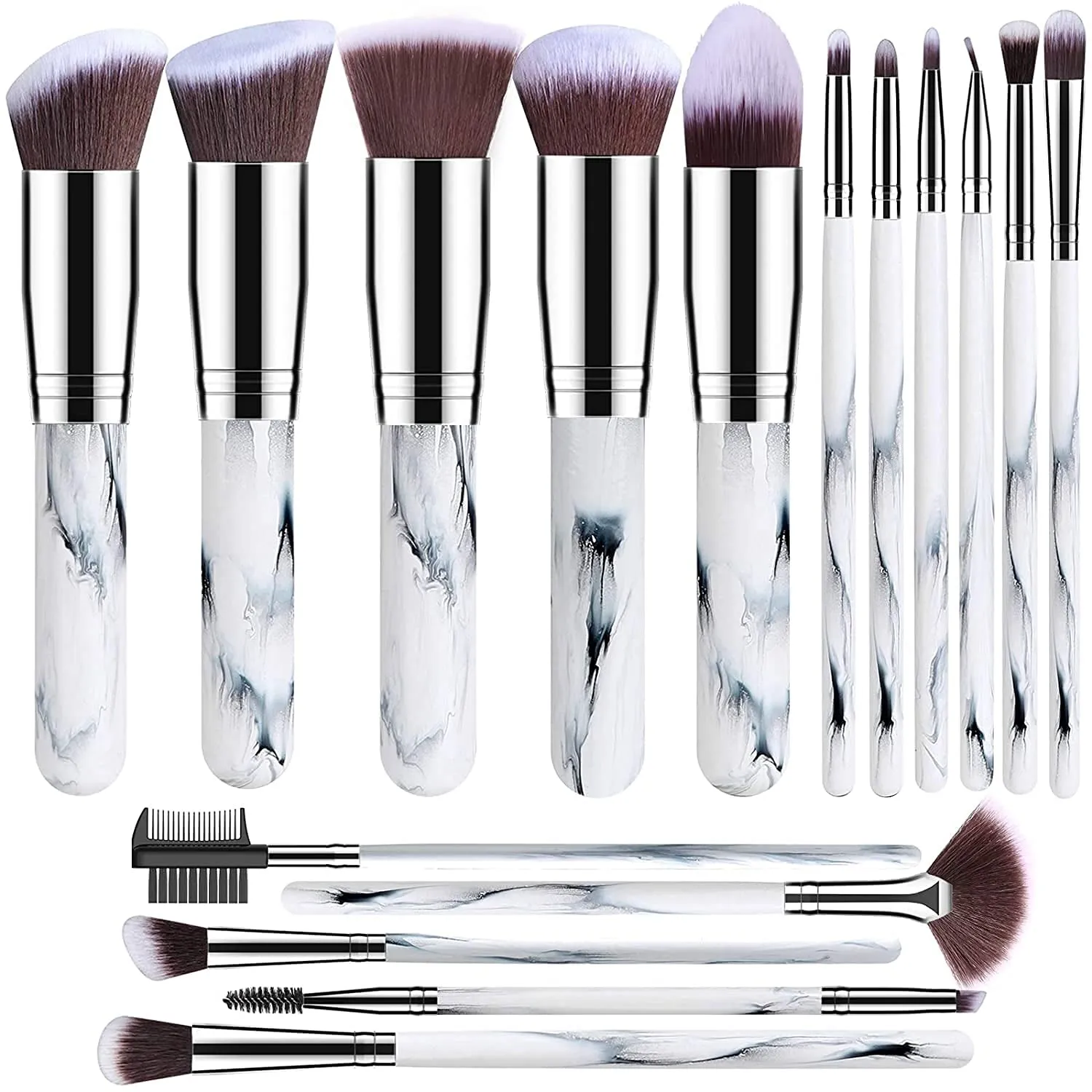 16 Pcs Makeup Brushes Makeup Brush Set