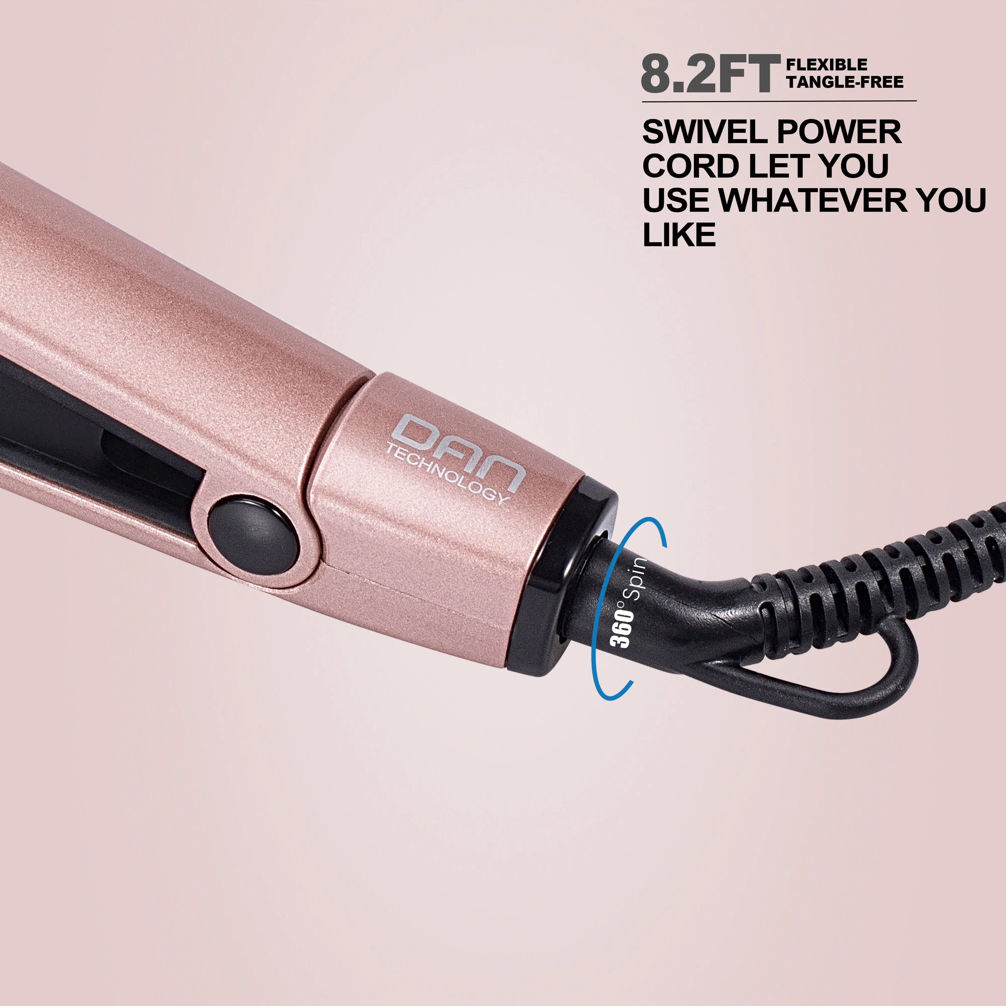 2 in 1 265℉-450℉ Flat Irons,Hair Straightener