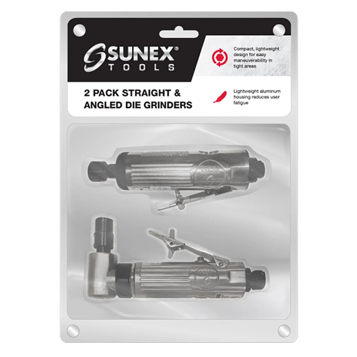 2 Pack Die Grinder Set SUNSX2PK