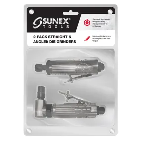 2 Pack Die Grinder Set SUNSX2PK