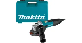 2021 Makita 4" Angle Grinder, with tool case (GA4030K)