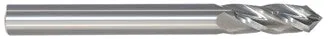 208-400437: 7/16in. Dia., 2-3/4in. Overall Length, 4-Flute, Carbide Drill Mill- SE, 90 deg, Uncoated, USA