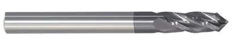 208-824503: 1/2in. Dia., 3in. Overall Length, 4-Flute, Carbide Drill Mill- SE, 82 deg, AlTiN, USA