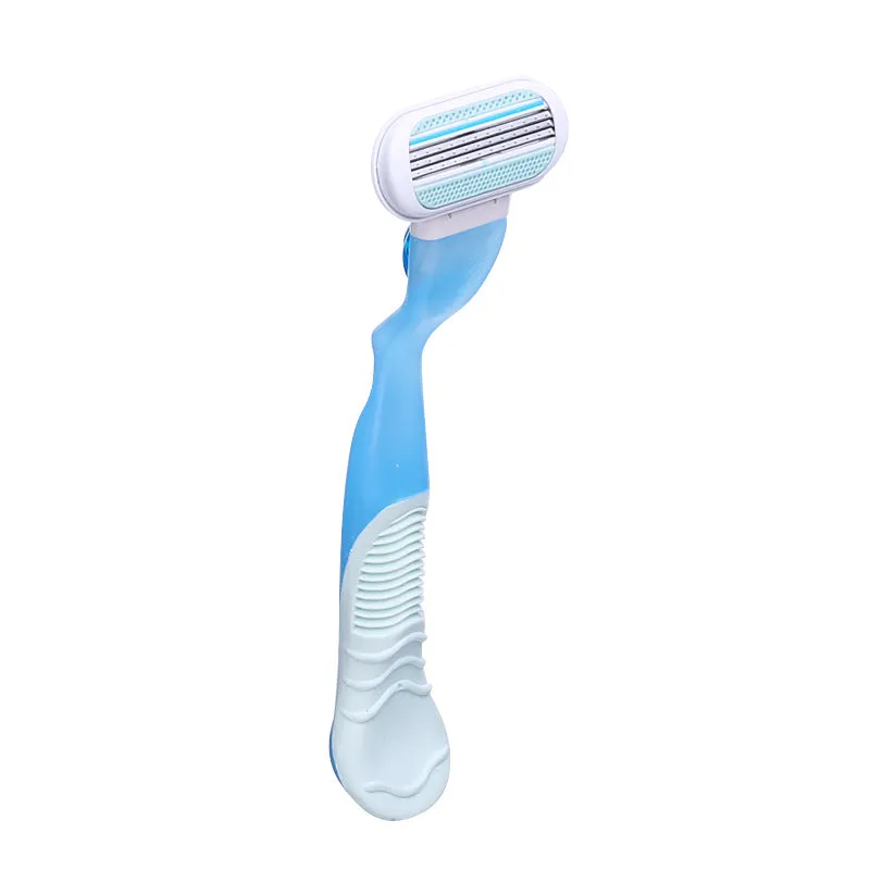 3-layer shaving blade for women