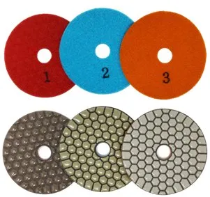 3-Step Dry Polishing Pad - Sale