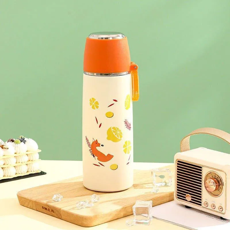 304 Stainless Steel Double Wall Vacuum Thermal Flask Bottle for Gym & Office