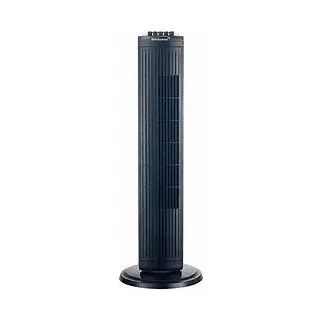 30" Tower Fan Black