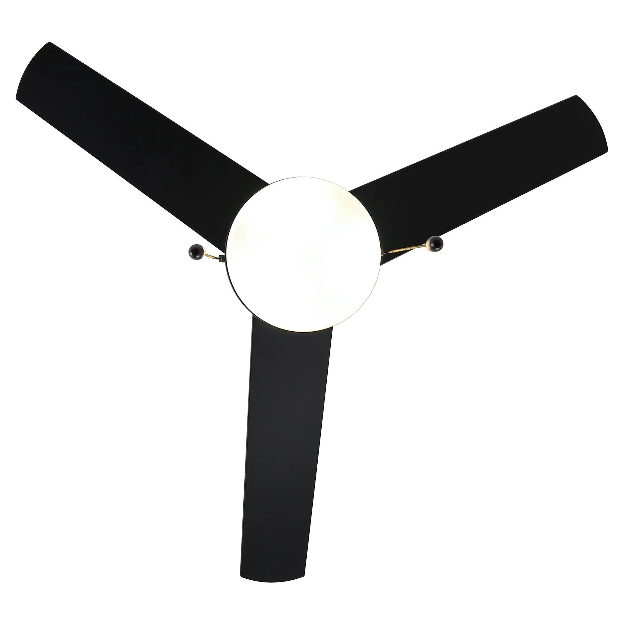 42" Vaczon 3 Blades Traditional Ceiling Fan with Pull Chain