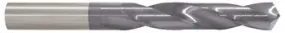 450-103750B: 0.375 (3/8), Jobber Length Carbide Twist Drill- 118 deg, AlTiN, USA