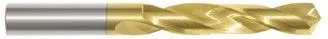 450-203770A: 0.377 (V), Jobber Length Carbide Twist Drill- 118 deg, TiN, USA