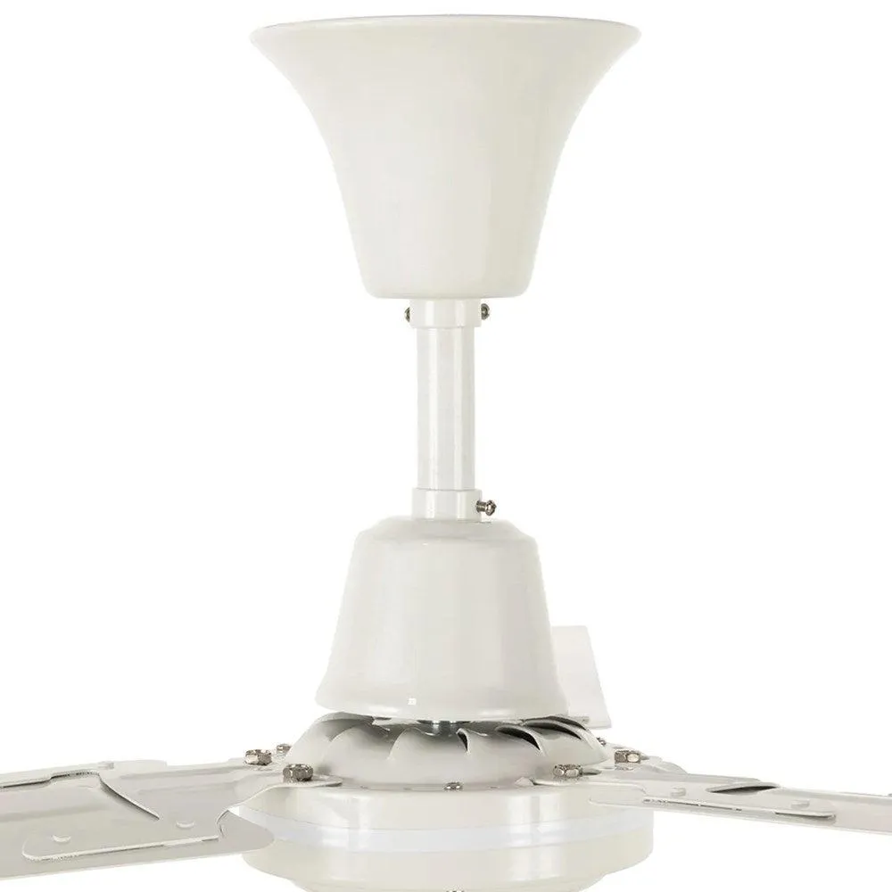 48" Airmotion-II AC Ceiling Fan White 21553/05 Brilliant Lighting