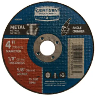 4"X1/8" METAL CUTTO FF WHL