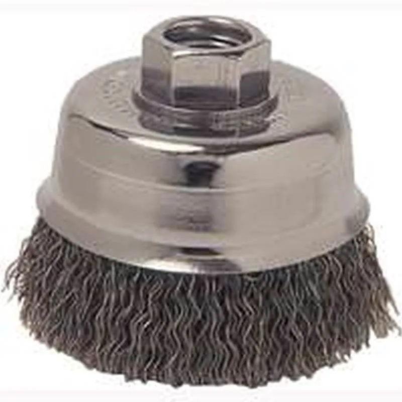 5in Crimp Cup Brush Crs 5-8-11