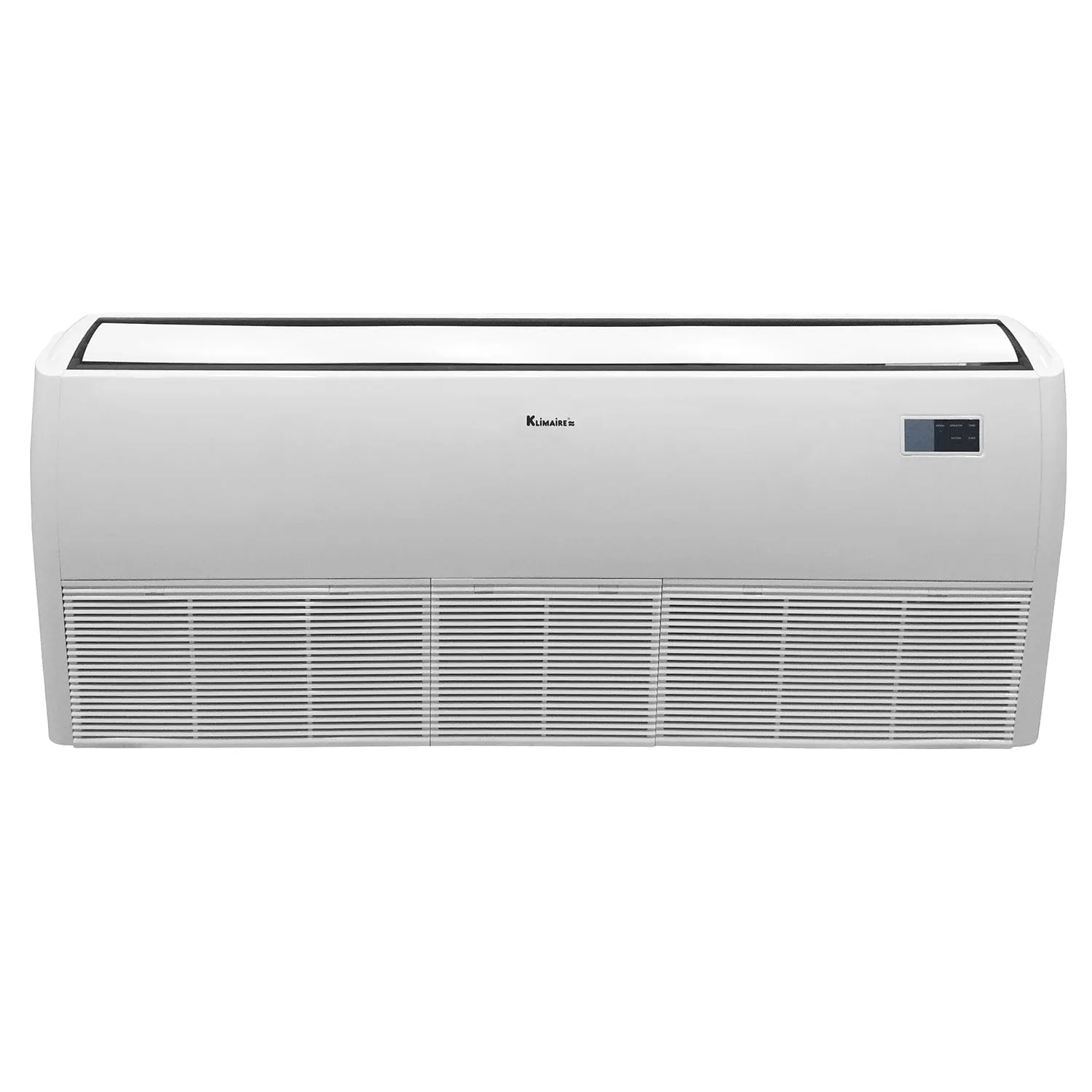 60,000 BTU Klimaire Ductless Ceiling Suspended Unit with 48,000 BTU up to 14.3 SEER2 Air Conditioner