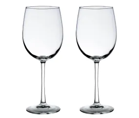 9" Wine Toasting Glasses - Set of 2