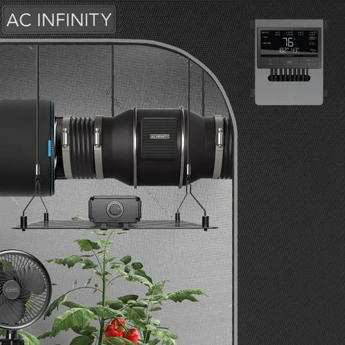 AC Infinity UIS Controller 69 Pro Plus (8 ports with Wifi   Bluetooth)