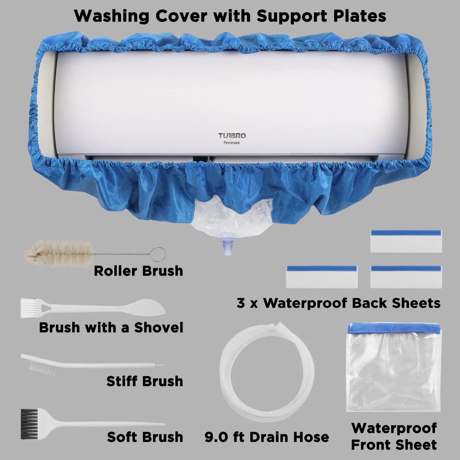 AC Washing Cover