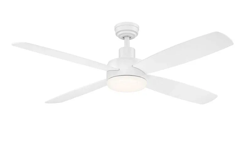 Aeris Job Fan Matte White  LED ceiling Fan