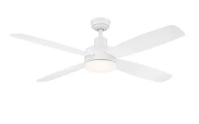 Aeris Job Fan Matte White  LED ceiling Fan