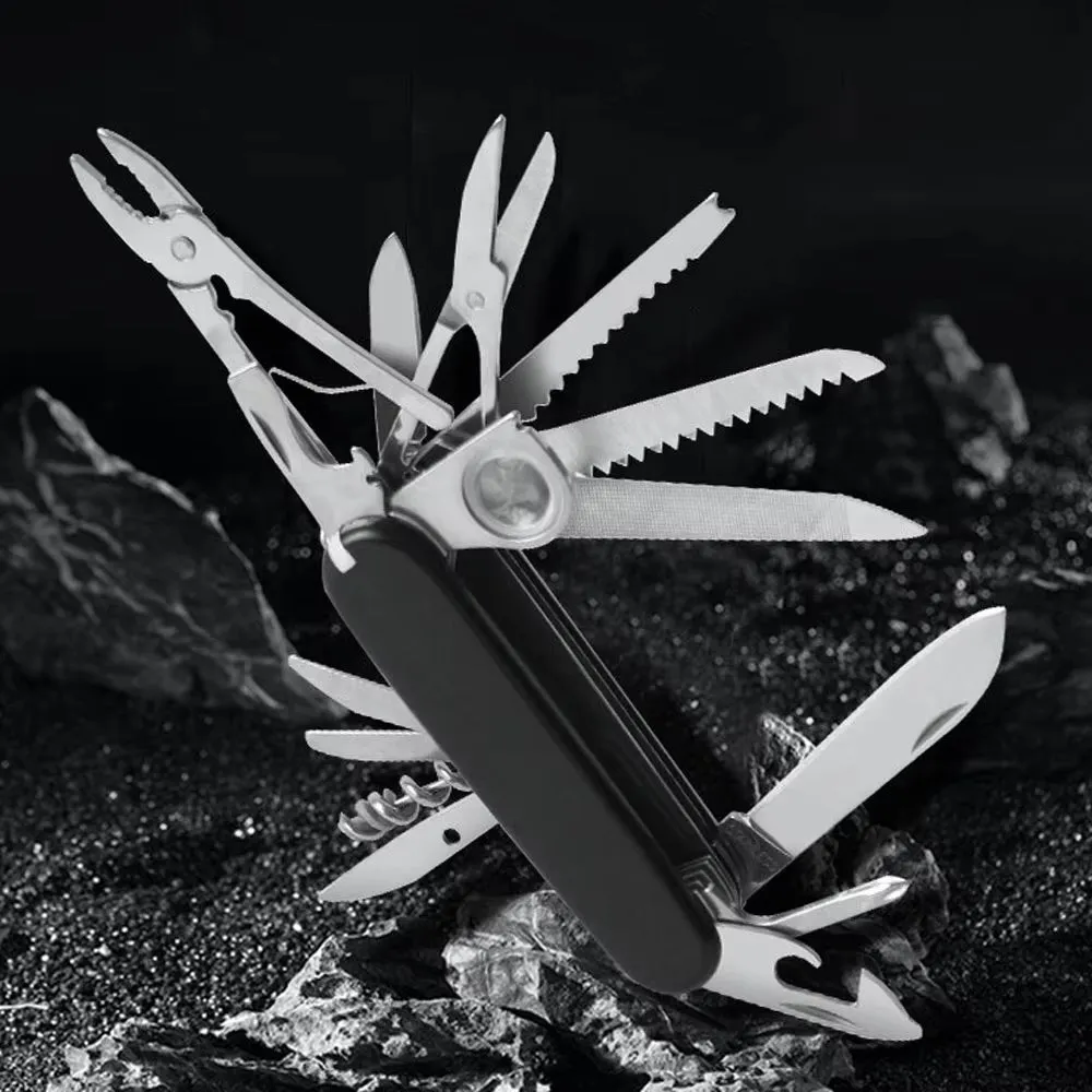 All-in-One Multi-Tool: 30 Practical Functions for Everyday Carry