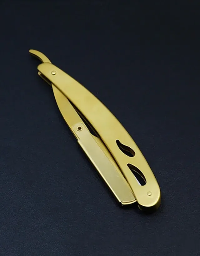 All Metal Razor, Gold