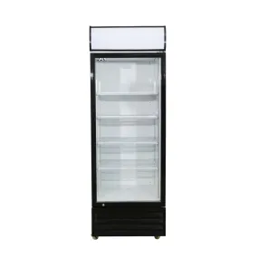 Alpha Commercial Bottle Cooler 1 Door 450L