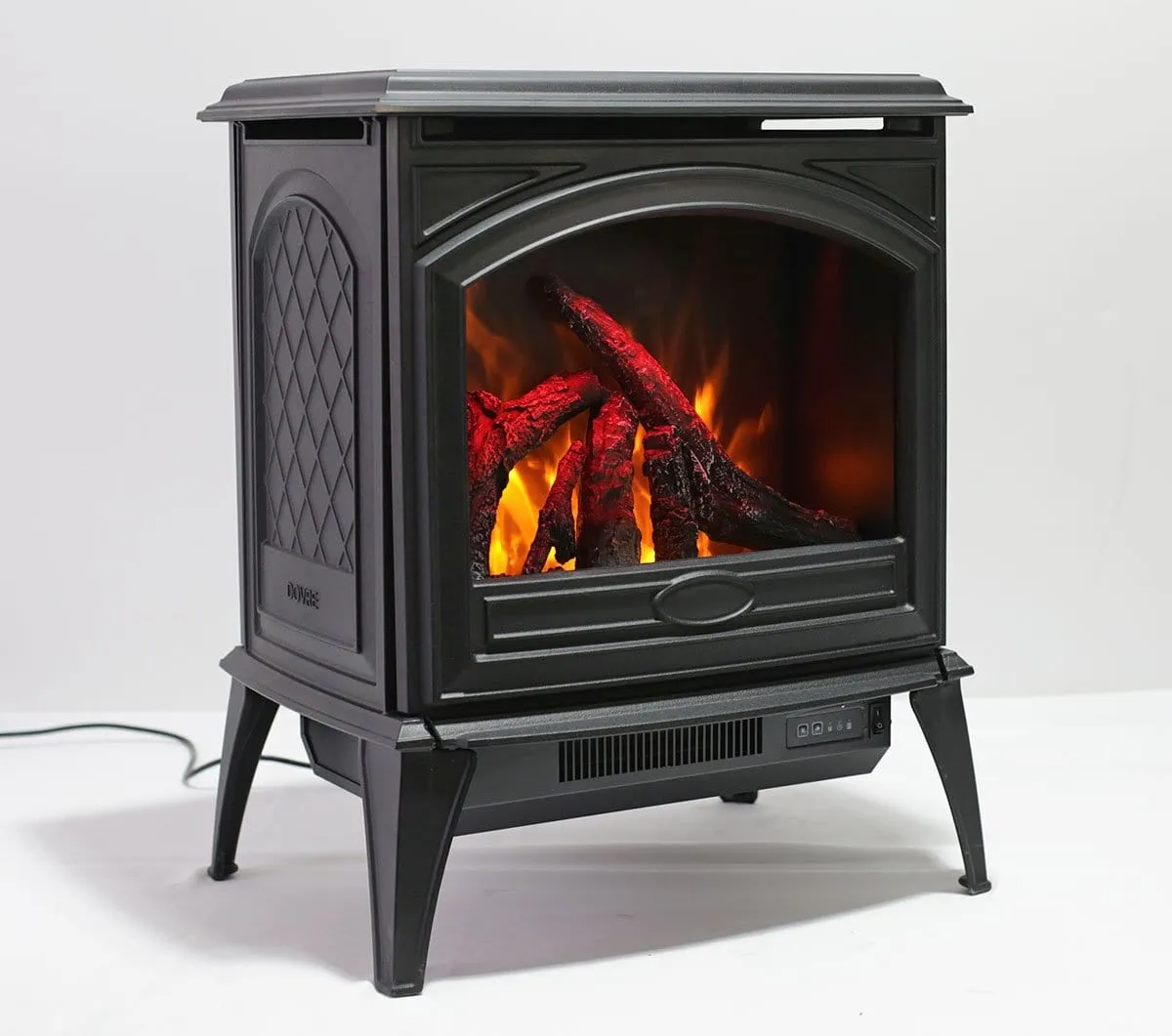 Amantii Lynwood E-50 Cast Iron Freestand Electric Fireplace