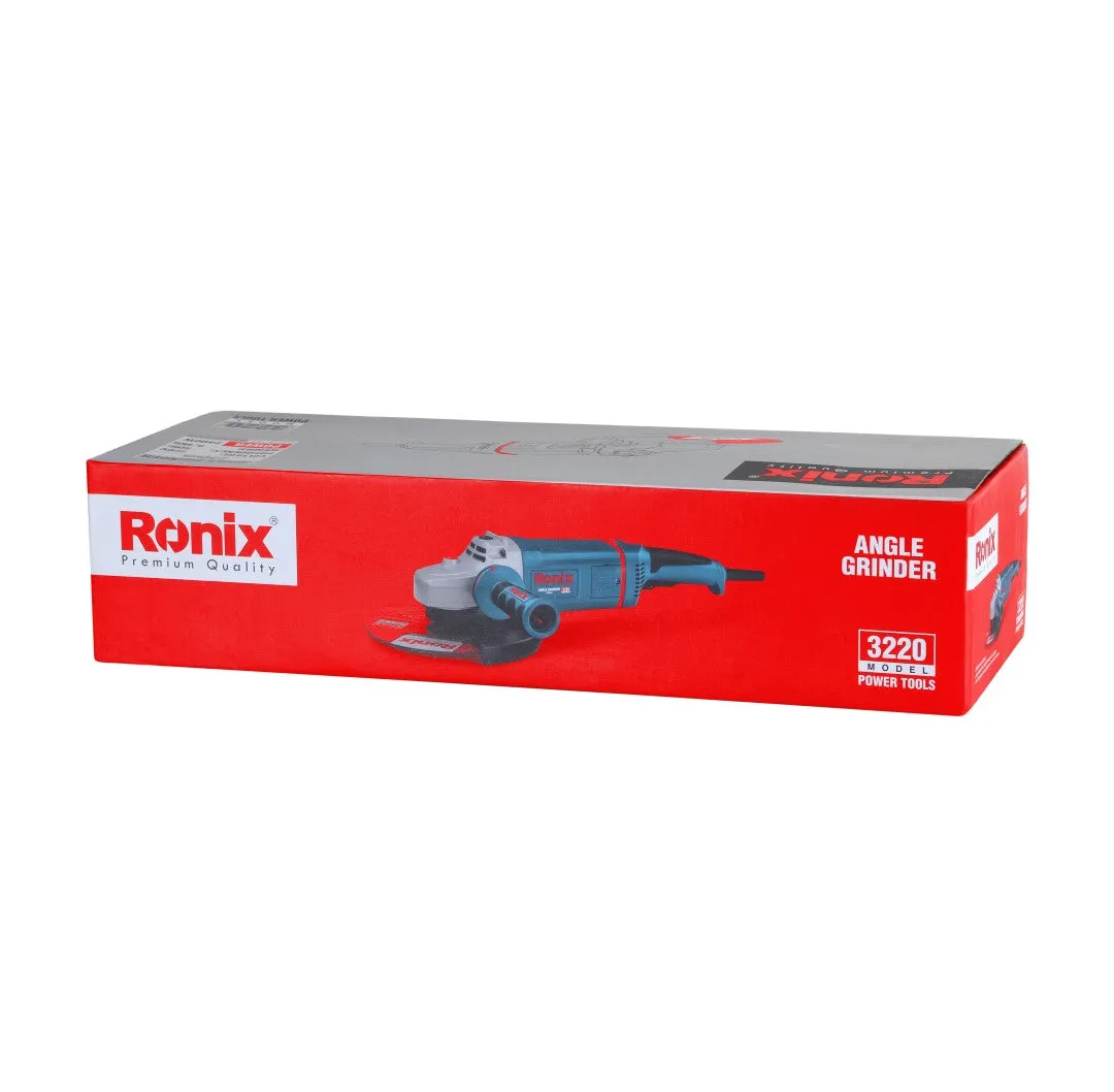 Angle grinder 230mm 3220 Ronix