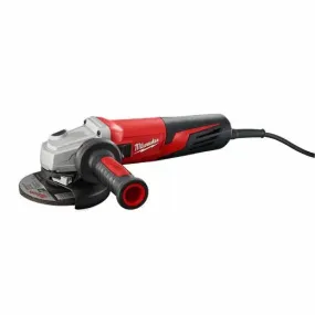 Angle Grinder - Milwaukee 13 Amp 5" Small Angle Grinder Slide, Lock-On, 6117-33D