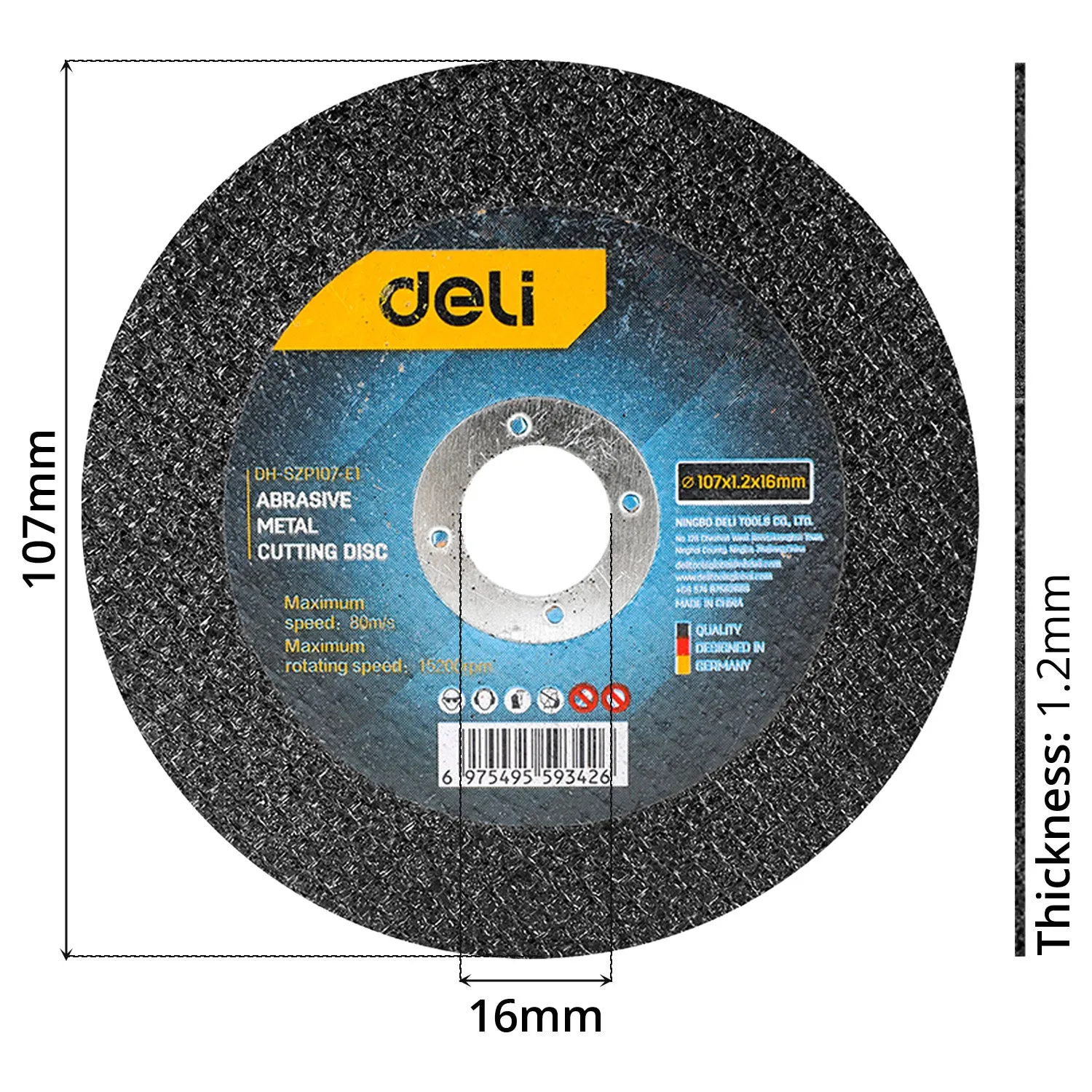 Angle Grinder Wheel (Ø107mm)