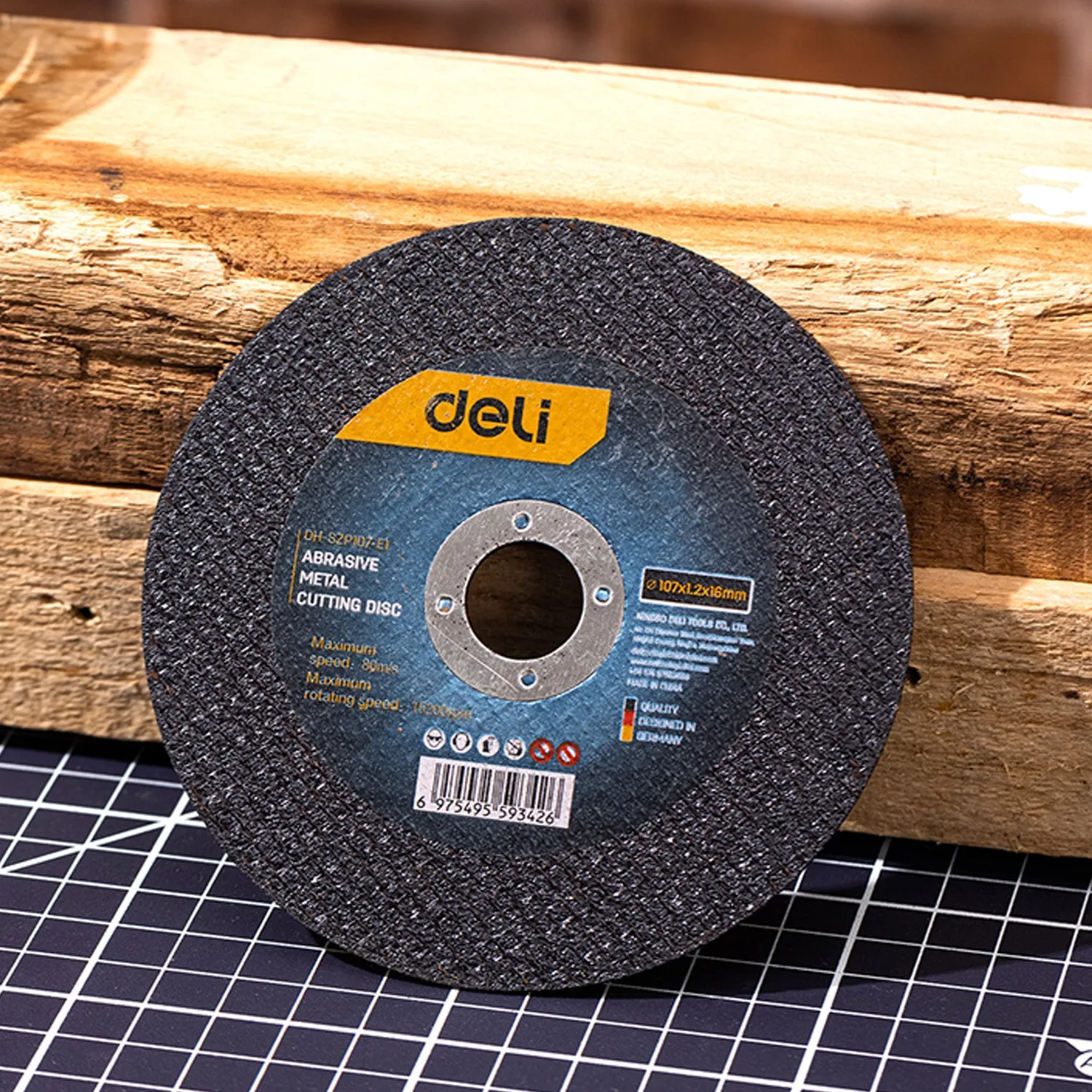 Angle Grinder Wheel (Ø107mm)