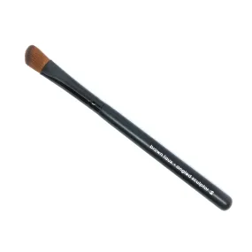 Angled Sculptor Brush - Vegan Brown Faux