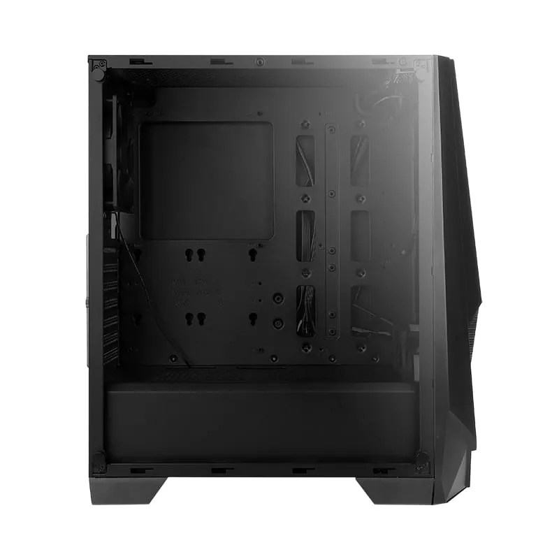 Antec Nx310 Atx | Micro-Atx | Itx Argb Mid-Tower Gaming Chassis - Black