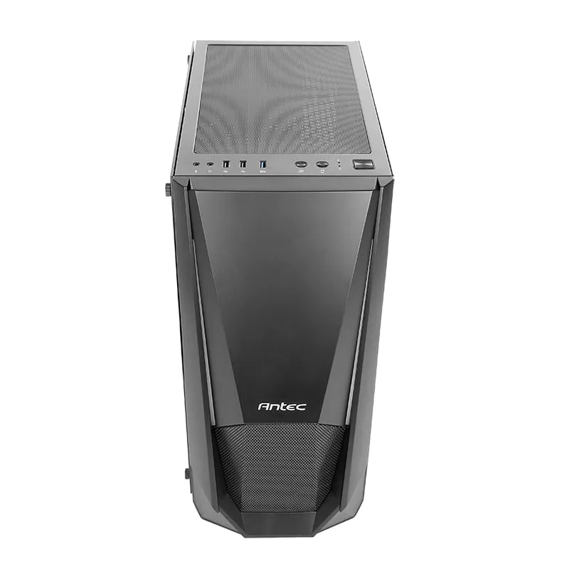 Antec Nx310 Atx | Micro-Atx | Itx Argb Mid-Tower Gaming Chassis - Black