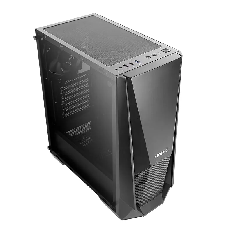 Antec Nx310 Atx | Micro-Atx | Itx Argb Mid-Tower Gaming Chassis - Black