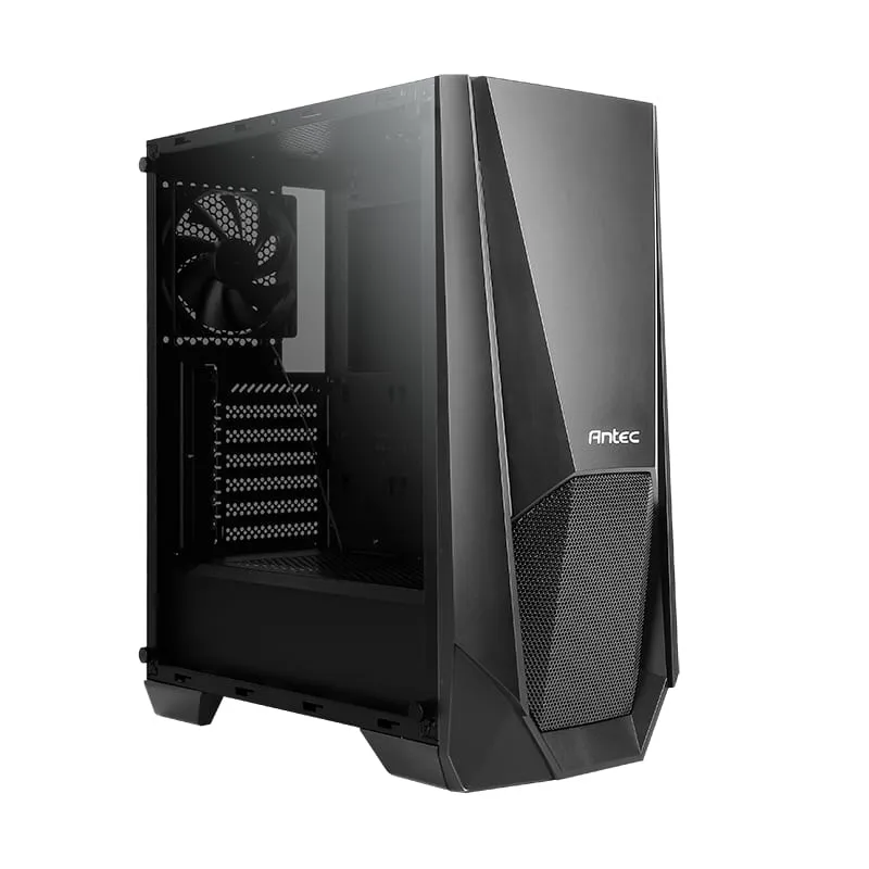 Antec Nx310 Atx | Micro-Atx | Itx Argb Mid-Tower Gaming Chassis - Black