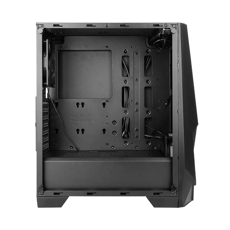 Antec Nx310 Atx | Micro-Atx | Itx Argb Mid-Tower Gaming Chassis - Black