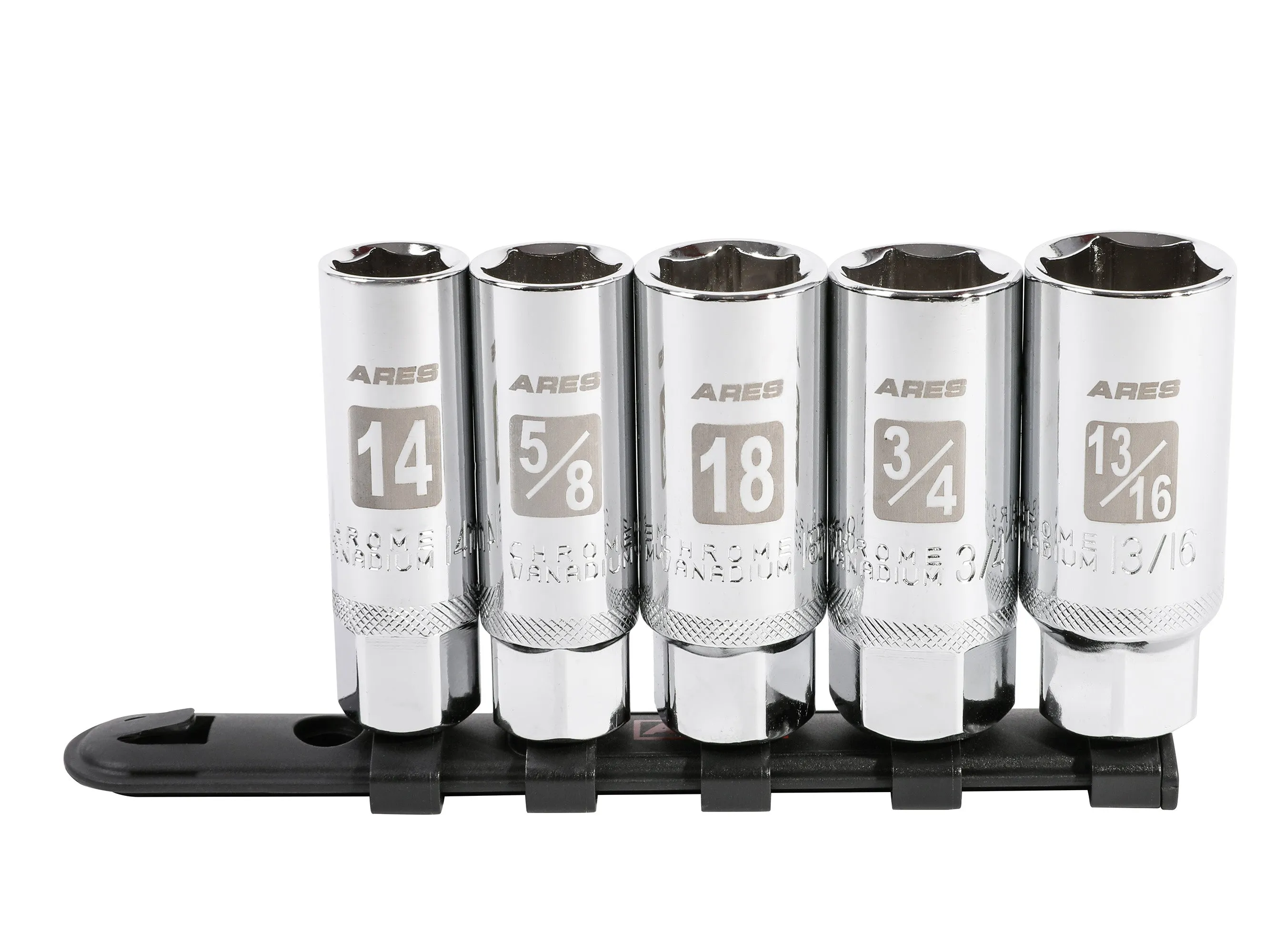 ARES 11007 - 5 pc. Spark Plug Socket Set