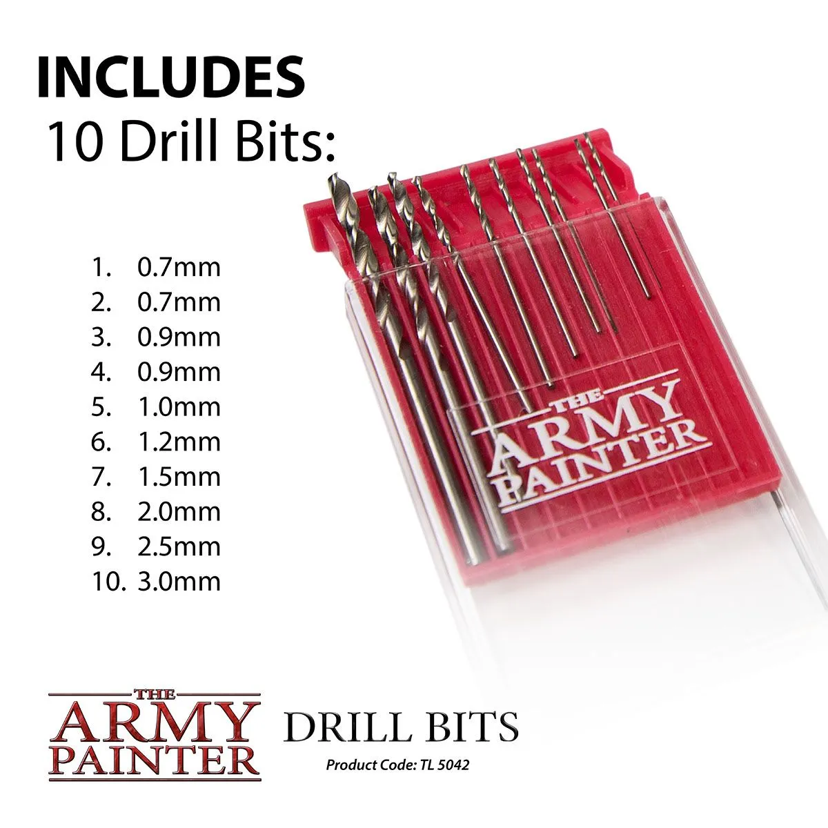 Army Painter - Drill Bits Set