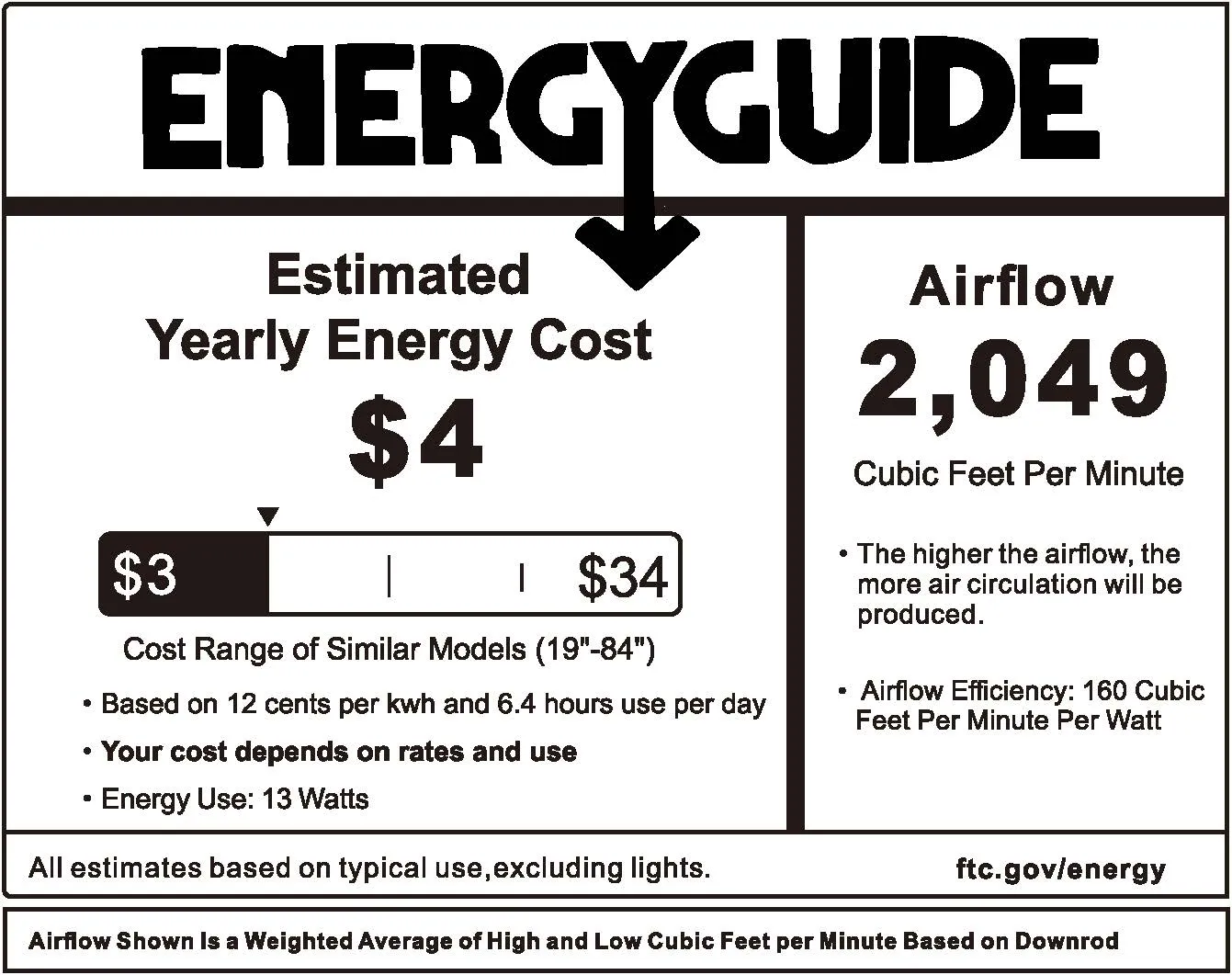 Arran Flush Mount Ceiling Fan with Light Kit and Remote 48 inch