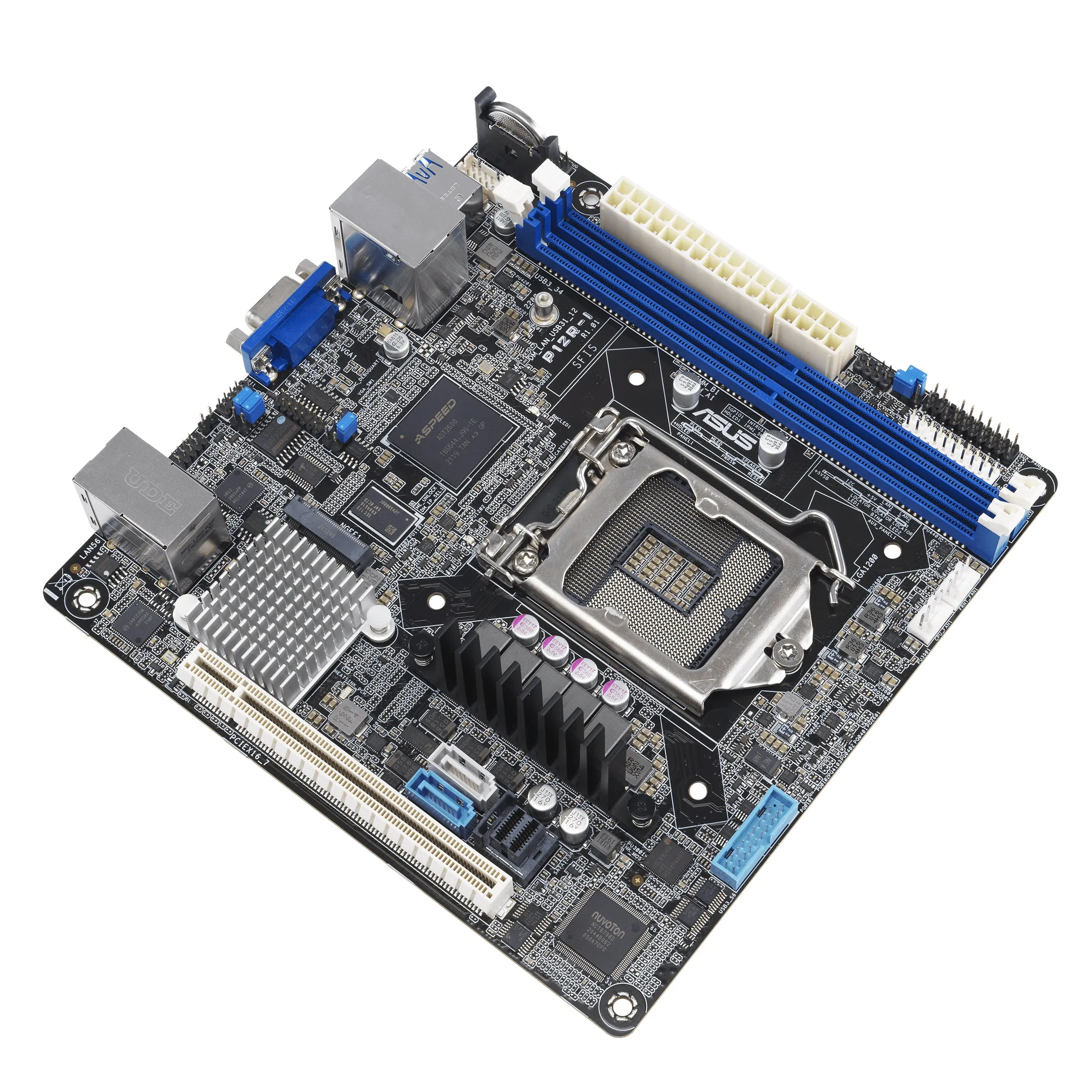 Asus Mainboard P12r-I - Mini Itx - Socket Lga1200 - Intel C252