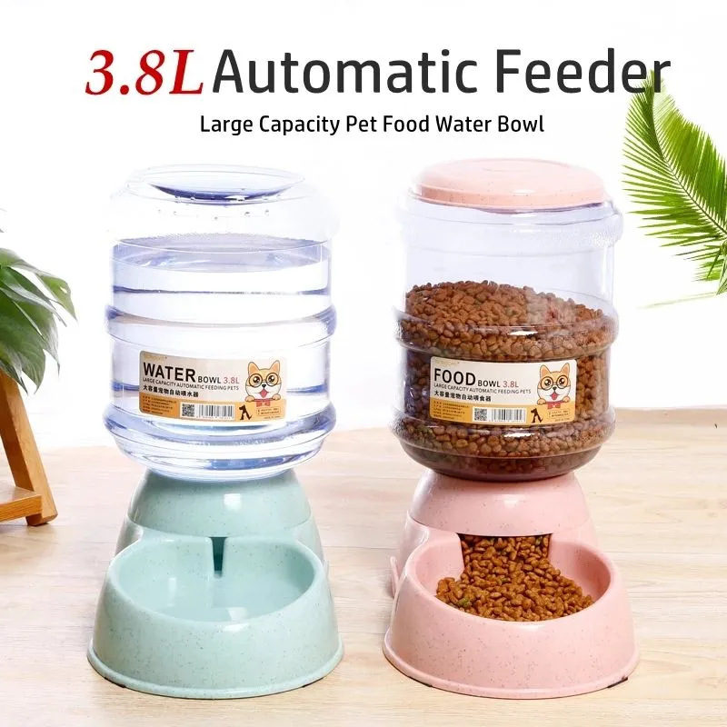 Automatic Food & Water Dispenser