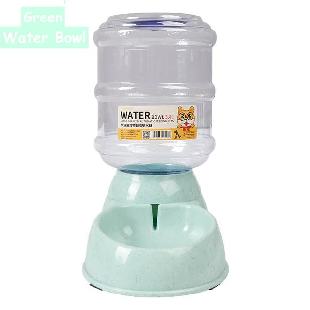 Automatic Food & Water Dispenser