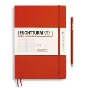 B5 Fox Red Dotted - Soft Cover-  Leuchtturm1917 Notebook