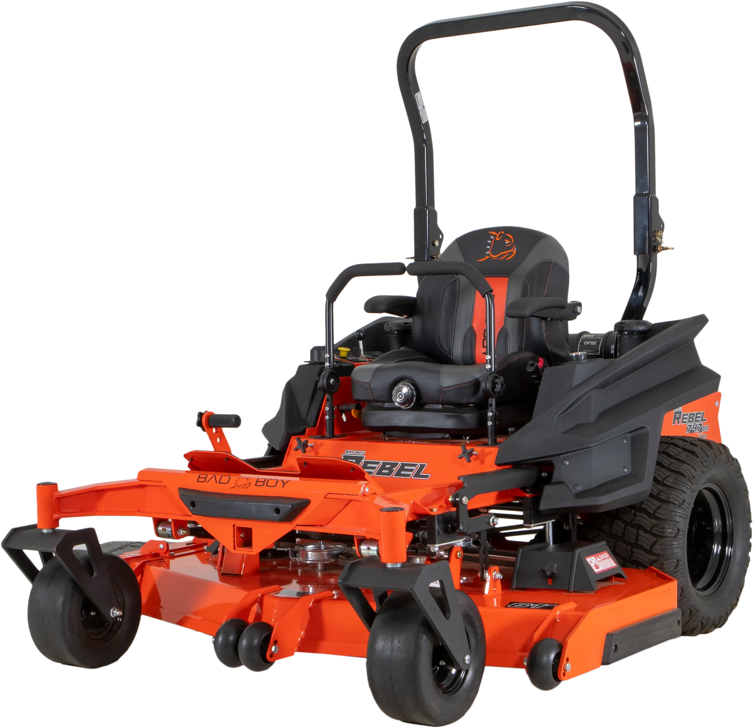 Bad Boy Rebel 54" Commercial Zero-Turn Mower w/ 26.5hp Kohler Command EFI