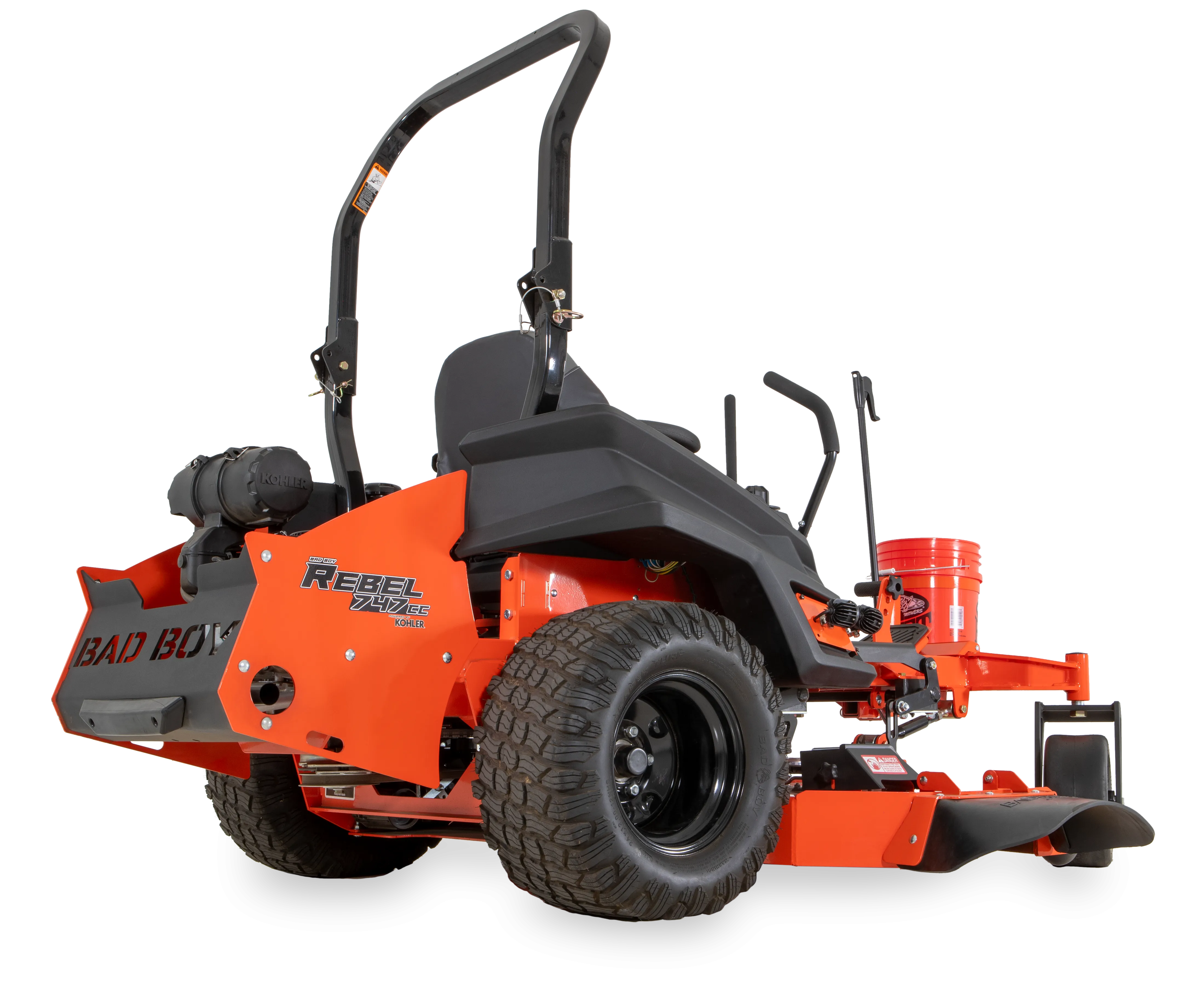 Bad Boy Rebel 54" Commercial Zero-Turn Mower w/ 26.5hp Kohler Command EFI